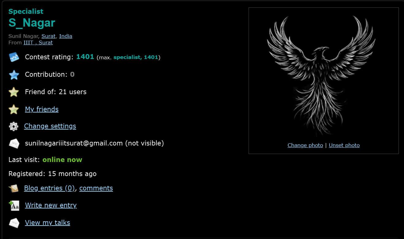 How I Reached Specialist on Codeforces