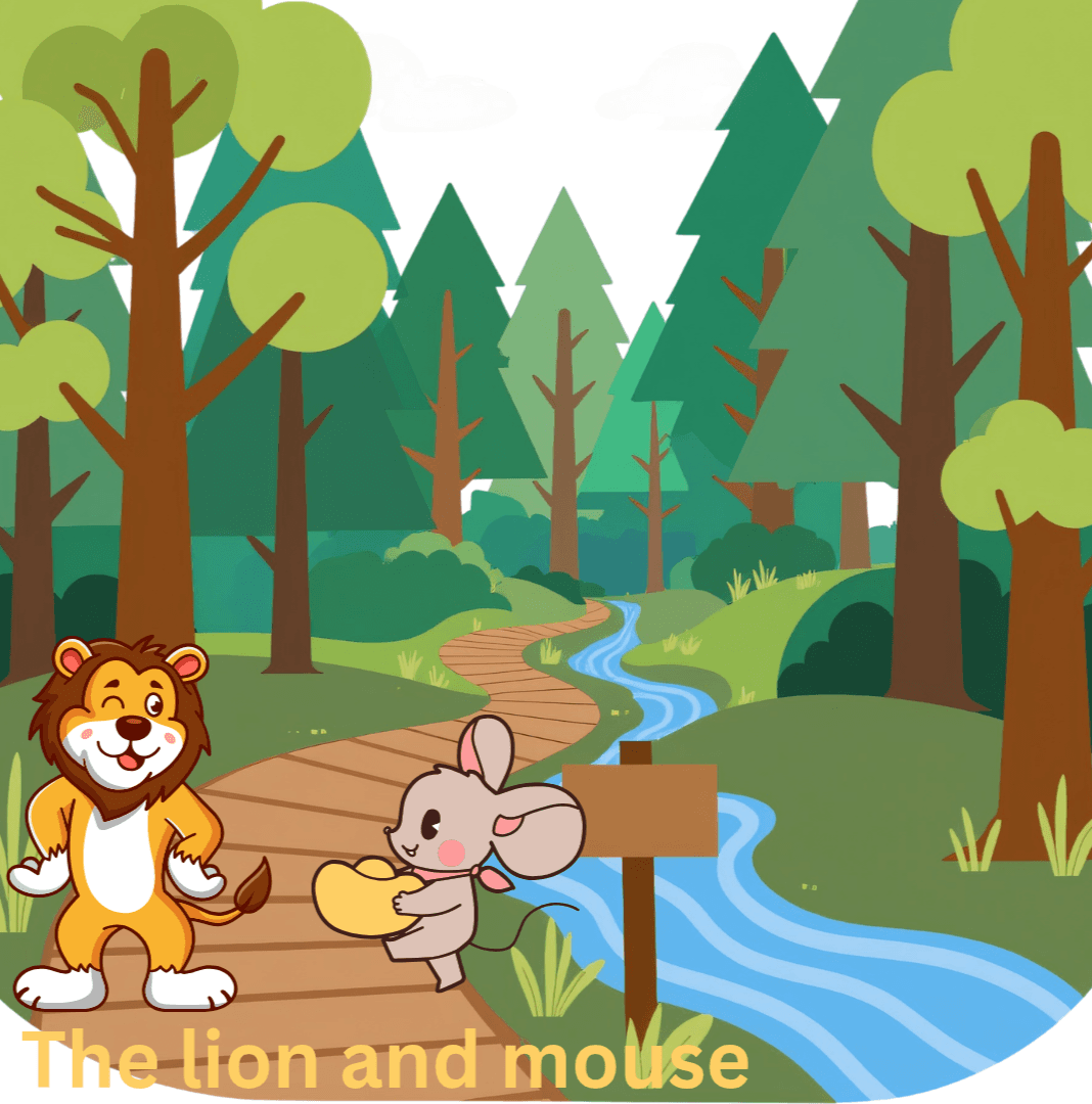 The Lion and the Mouse