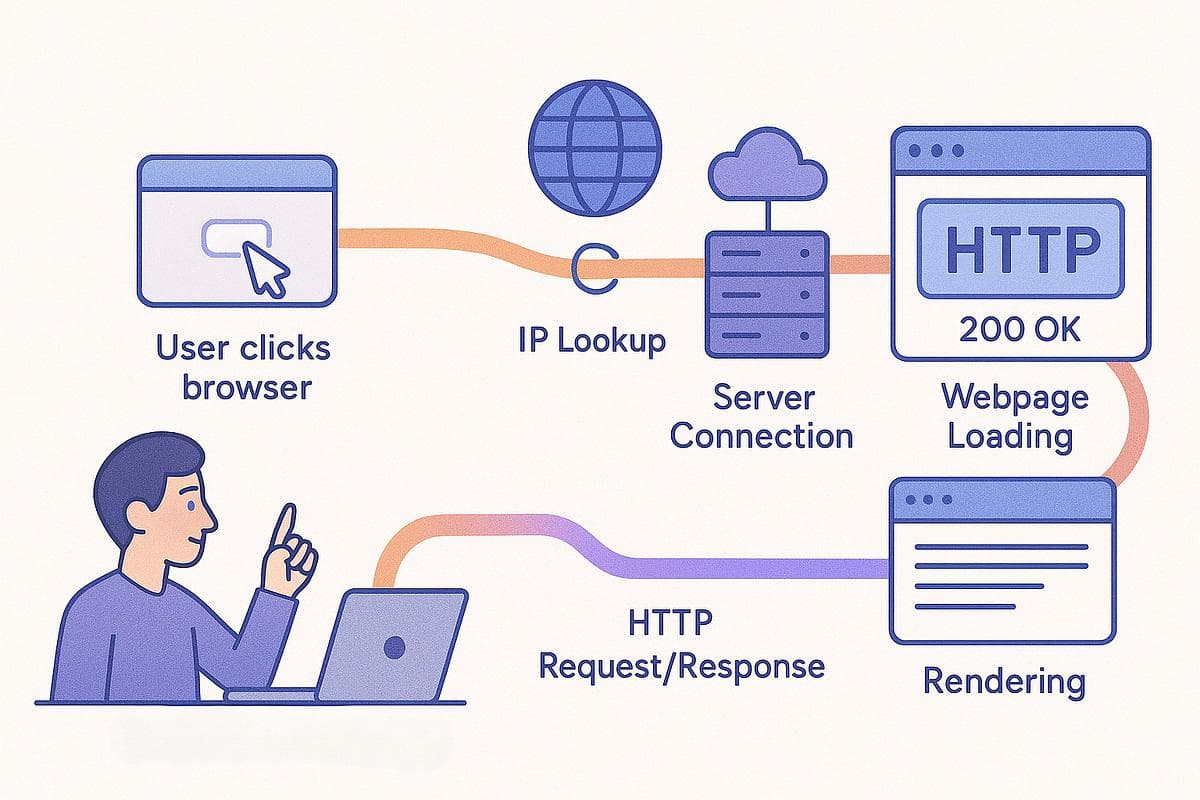 What Happens When You Open a Website?
